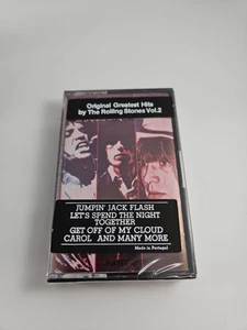 Rolling Stones Greatest Hits Cassette Sealed Vol 2 Story Of the Stones - Picture 1 of 5