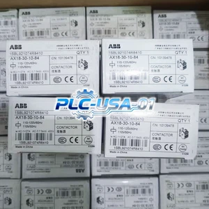 1 Stück Brandneu ABB AX18-30-10-84 AC Schütz 110 V 50 Hz Schnelle Lieferung - Bild 1 von 4