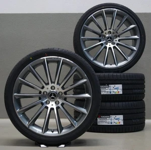 Original Mercedes CLS W257 AMG 20 Zoll Sommerreifen Reifen Felgen A2574011900 - Bild 1 von 10