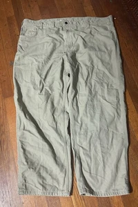 Pantalone uomo Carhartt ignifugo Kahki taglia 46x32 FR8159 - Foto 1 di 7