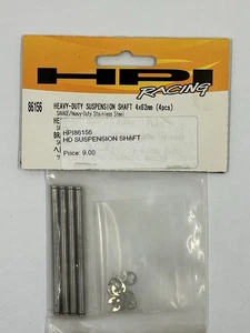 HPI Racing #86156 (Heavy Duty Suspension Shaft 4x62mm - Savage) - Picture 1 of 2