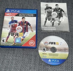 EA Sports FIFA 15 (Sony PlayStation 4, 2014) PS4 Video Game - Picture 1 of 1