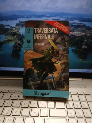 Traversata infernale joe dever lupo solitario 2 expended libro game - Immagine 1 di 4