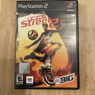 FIFA Street 2 (Sony PlayStation 2, PS2 2006) - Image 1 of 4