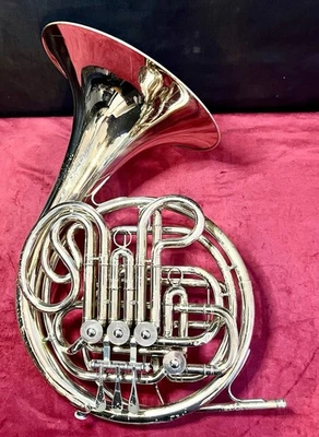 Yamaha YHR-668N Profesional Doble Cuerno Francés Bocina con Estuche Nuevo 🔥 Foto 1 de 4