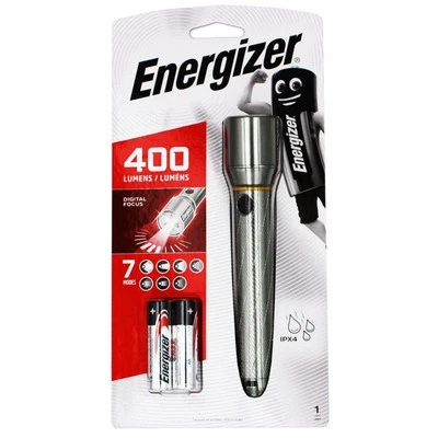 [313130] Energizer Lampe de Poche Vision HD Metal LED incl. 2xAA - Photo 1/2