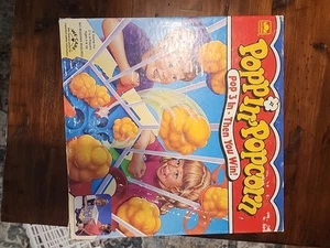 1993 Poppin'popcorn Game By Golden Games. 99% Complete - Picture 1 of 8