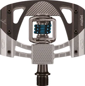 Crank Brothers Mallet 3 Dual Sided Clipless Pedals w/ Platform 9/16" Alloy Black - Picture 1 of 1