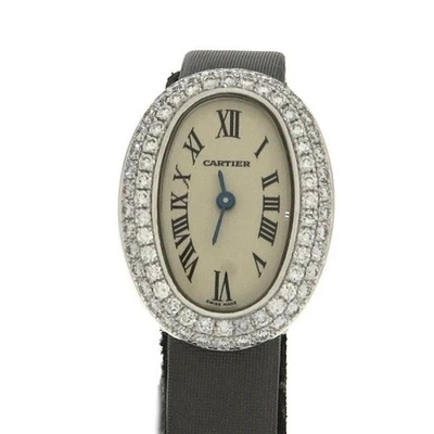 CARTIER Mini Baignoire WB509531 Ladies Used Watch #111018 - Image 1 of 4