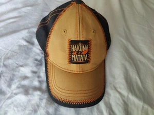 Cappello Berretto Disney Parks Hakuna Matata Il Re Leone Regolabile Strapback Cucito - Foto 1 di 3
