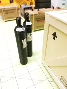 Inserzione personalizzata per 50 bombole gas in miniatura - Foto 1 di 1