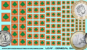 Lyran Commonwealth - 5th Donegal Guards - Waterslide Decals for Battletech - Picture 1 of 1