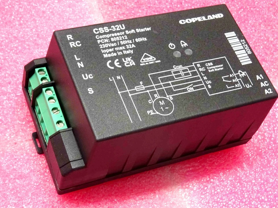 Démarreur progressif pour compresseur CSS-32U EMERSON COPELAND CSS32U - Photo 1/2