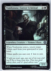 Marvel's Spider-Man #70 Tombstone, Career Criminal Foil - Picture 1 of 2