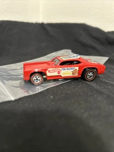 HOT WHEELS RED LINE MONGOOSE EMAILLE ROT FUNNY CAR SUPER GEPFLEGTER ZUSTAND! 🔥🔥 - Bild 1 von 19