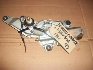 DAIHATSU CHARADE G200 1993 REAR WIPER MOTOR 85130-87701 / 849100-8863 - Picture 1 of 1