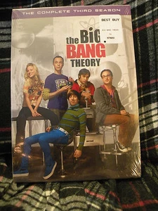 The Big Bang Theory: The Complete Third Season (DVD, 2010, 3-Disc Set) brand new - Picture 1 of 2