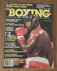 Boxing Scene Magazine (January) Larry Holmes - Picture 1 of 3