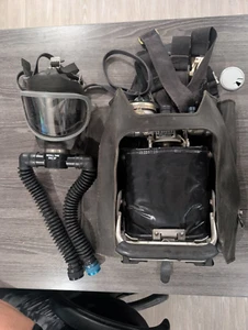 Vtg U.S. Navy OBA Type A-4 – Breathing Apparatus w/ Mask – MSA - Picture 1 of 7