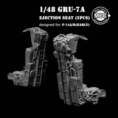 Mini Craft Collection MCC 4808 1:48 GRU-7A Ejection Seats for F-14A/B Tomcat Ear - Image 1 of 4