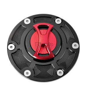 Fuel Gas Tank Cap Cover For Aprilia Shiver 750 All Years RS125/RS250 RSV1000 - Bild 1 von 8