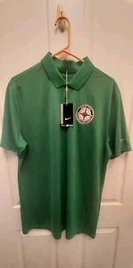 NIKE RARE Limited Edition NIKE Inc. Global Security Campus Golf Polo Men's Large - Picture 1 of 7