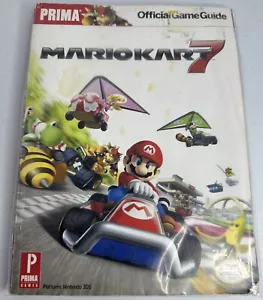 Mario Kart 7 Handbuch Prima Official Game Guide Nintendo 3DS 2011 - Siehe Disc. - Bild 1 von 2