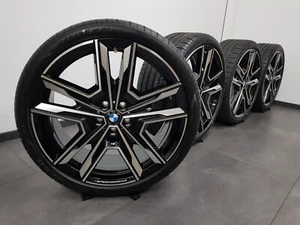 NEU BMW 21 Zoll Felgen BMW X1 U11 X2 U10 M877 Sommerreifen Performance 6898043 - Bild 1 von 10