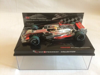 Minichamps1.43 Scale Vodafone McLaren Mercedes Lewis Hamilton FUJI Speedway 08. - Image 1 of 4