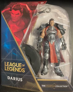 Figura de ACCIÓN Coleccionable League of Legends DARIUS con Hacha de Batalla -Sellada -1ª edición. - Imagen 1 de 5