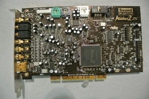 Karta dźwiękowa Creative Sound Blaster Audigy 2 Zs PCI SB0350 P7665 - Zdjęcie 1 z 3