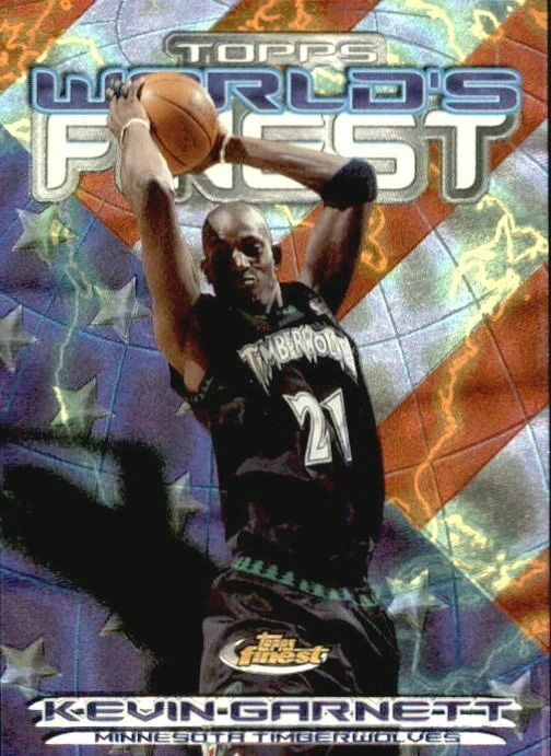 2000-01 Finest World's Finest Basketball - Pick Your Card - Image 1 of 1