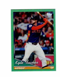 Kyle Tucker 2024 Topps Archives #/99 Green Foilboard 1994 Houston Astros Card - Picture 1 of 1