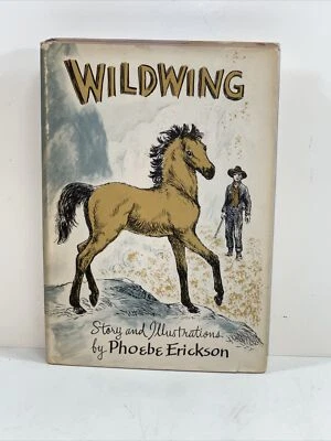 Wildwing Phoebe Erickson 1960 HardCover Weekly Reader Edition Foto 1 de 4