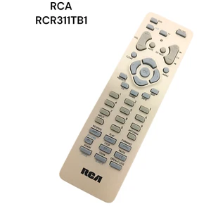 RCA RCR311TB1 TV/VCR/DVD OEM CONTROL REMOTO-GRIS - Imagen 1 de 3