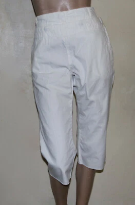 Pantalón capri delantero marinero blanco línea 6 Maison Martin Margiela 44 10 Foto 1 de 4