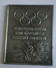 2001 OLYMPIC GAMES Annual Meeting Kecskemet HUNGARY bicycle cycling plaque medal