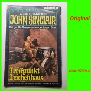 John Sinclair - Heft Nr 254 - Treffpunkt Leichenhaus - Jason Dark #B/4-2/1 - Bild 1 von 3