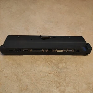 Fujitsu FPCPR119 Port Replikator Seriell Parallel 4x USB 2.0 VGA DVI-D LAN eSATA - Bild 1 von 3