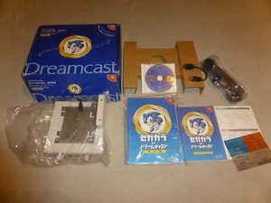 SEGA DREAMCAST JAPAN KARAOKE DC SEGAKARA SYSTEM HKT-4301 W MICROPHONE STICKERS   - Picture 1 of 14