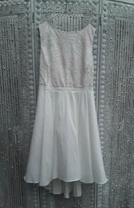 Hochzeitskleid Braut kleid Standesamt Kleid / apart 36 38 S / weiss wedding glam - Bild 1 von 10