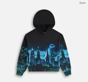 Kith Batman Gotham Nelson Hoodie- Kids L - Picture 1 of 7