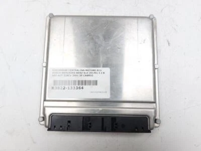 0261206969 CENTRALINA MOTORE ECU BOSCH MERCEDES-BENZ SLK (R170) V6 3.2 B 18V AUT - Immagine 1 di 4