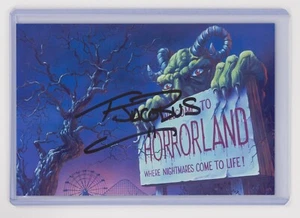 Tim Jacobus Signed 4x6 Photo - R.L. Stine Goosebumps Cover Illustrator - Picture 1 of 2
