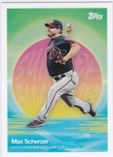 2020 Topps On Demand Summer Blockbuster #3 Max Scherzer - Nationals