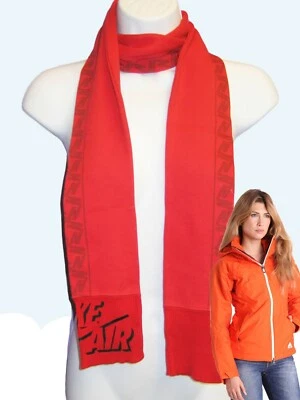 Nueva Sudadera De Colección Nike Diseño Manga Algodón Nike Air Bufanda Roja Foto 1 de 2