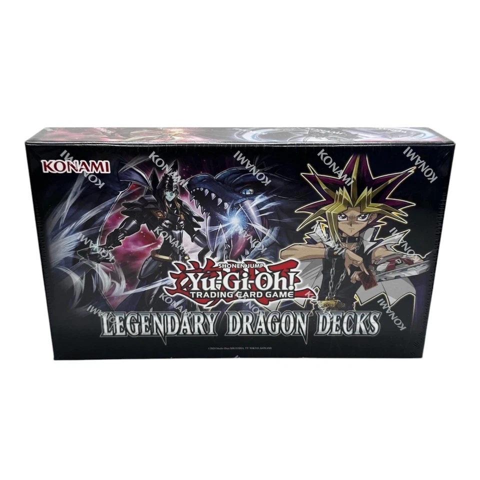 KONAMI Yu-Gi-Oh Legendary Dragon Decks Reprint (DE)