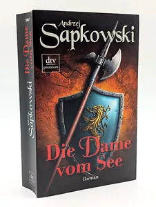 Andrzej Sapkowski * Die Dame vom See * Erstausgabe Witcher/Hexer-Saga | gut - Bild 1 von 9
