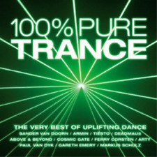 Various Artists 100% Pure Trance (CD) Album
