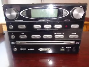 Rare Jensen AWM970 Media Head Unit - 12V - 108W AM/FM/CD/DVD Untested No Remote - Picture 1 of 5
